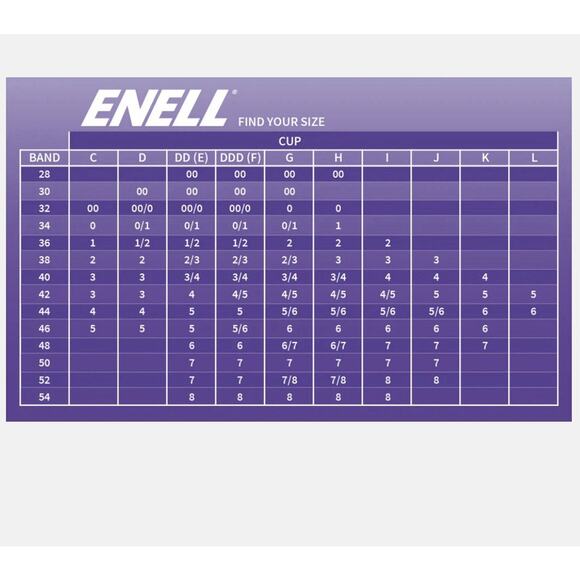 Enell High Impact Front Close Sports Bra Size 00 Pink Bust 32-35 Rib 27-29 - Picture 4 of 4